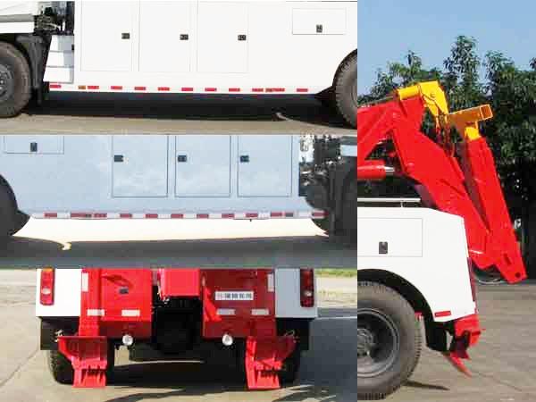 Supply Dongfeng Kinrun DFL1160BX Wrecker Truck,Dongfeng Kinrun Truck,Dongfeng Wrecker For