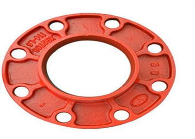 24inch ASME B16.3 Cast Iron Fire Sprinkler Pipe Fittings / Fire Sprinkler Flange