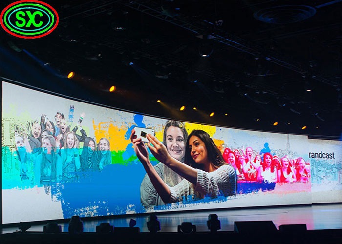 P3 Stage LED Rental Screen 111111 пунктов / квадратный метр Внутренний полный цвет 3 года гарантии