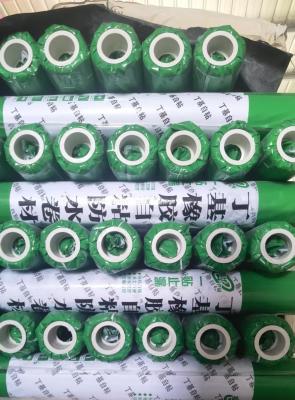 Flexible Butyl Rubber Membrane Self Adhesive Property For Versatile Waterproofing