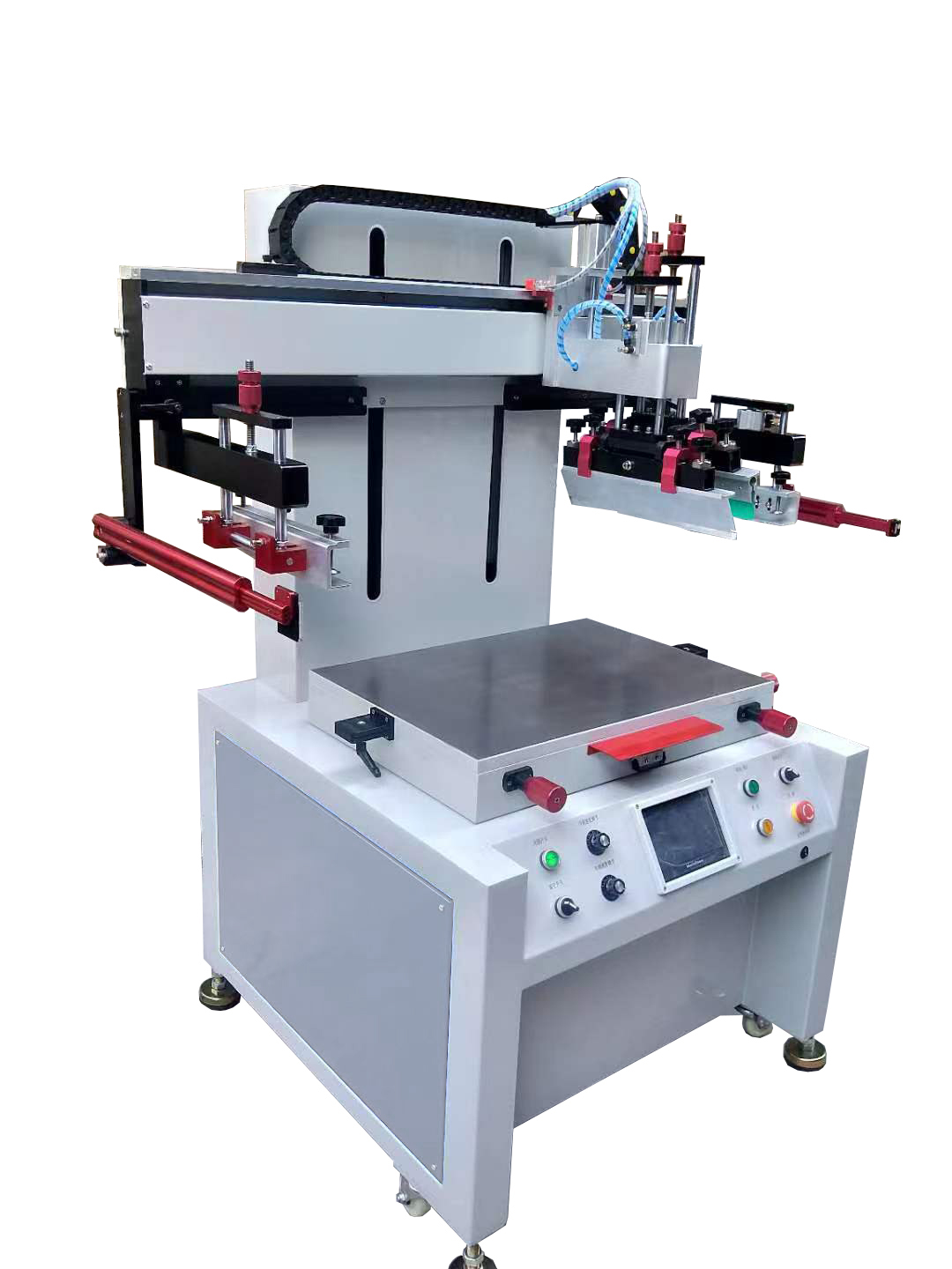 Semi Automatic Flat Screen Printing Machine For Toy Electrical Appliance Printing