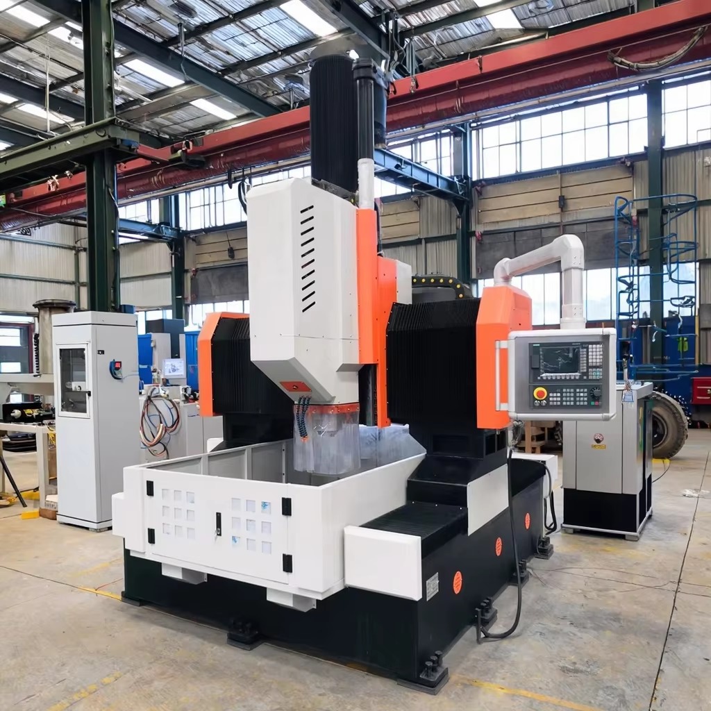 High-Rigidity High Speed CNC Plate Drilling And Milling Machine With Servo Control