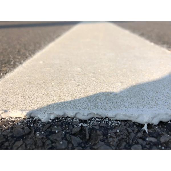 Reflective Yellow and White Thermoplastic Road Marking Paint for Long Lasting Traffic Safety with Fast Dry Feature