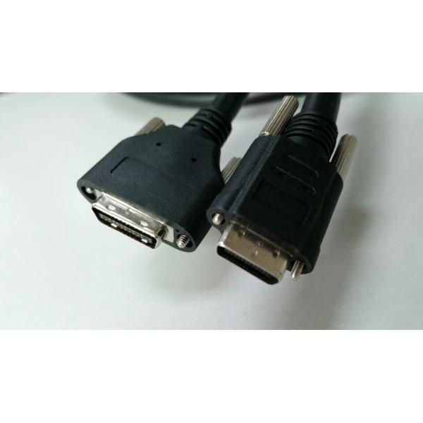 Power Over Ethernet Camera Link Cable Mini SDR or HDR 26Pin to MDR 26Pin PoCL