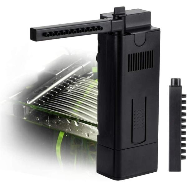 280GPH Aquarium Water Filter For 10 Gallon Tank