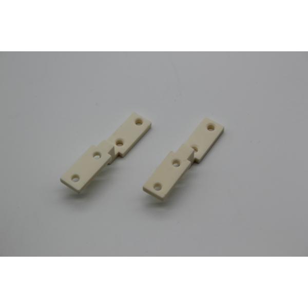 Высокоточная продвинутая керамика Электрическая изоляция Алюминиевая керамическая плитка Тонкие керамические детали