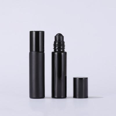 Os recipientes cosméticos de vidro perfumam a garrafa 10ml do rolo do óleo essencial