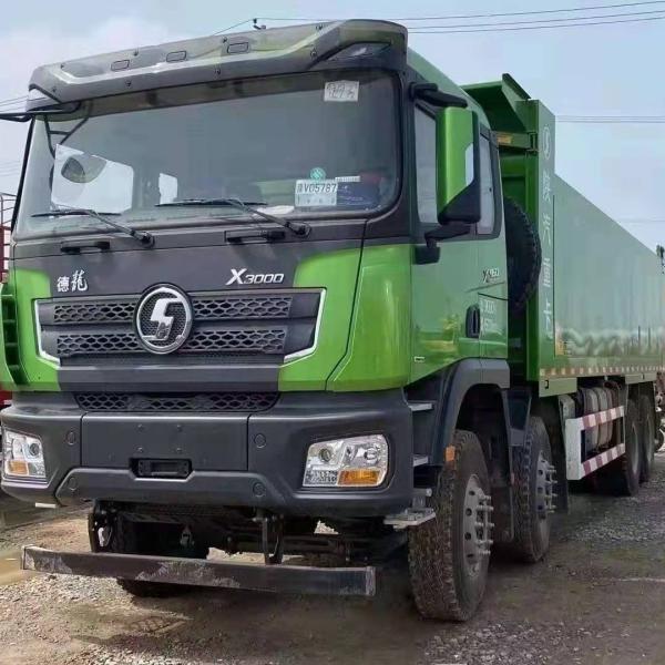 Shacman F2000 F3000 X3000 H3000 Mining Dump Truck 12 Wheeler Tipper Truck