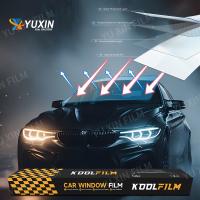 60inchx100ft PET Reflective Window Film For Cars , Mirror Effect Window Film