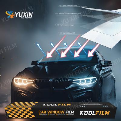 60inchx100ft PET Reflective Window Film For Cars , Mirror Effect Window Film