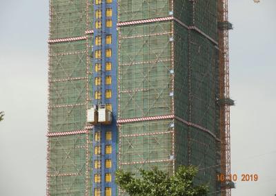 Viaje de automóvel portas da movimentação 3 46 M/grua mínima do terreno de construção