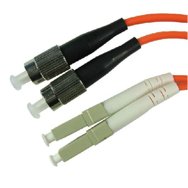 ФК - гибкий провод стекловолокна дуплекса кабеля оптического волокна одиночного режима ЛК