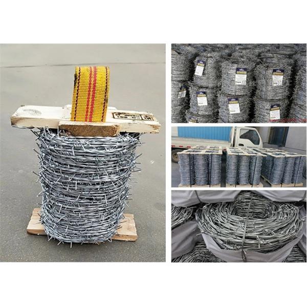 Колючая проволока земледелия 2.5mm гальванизированная