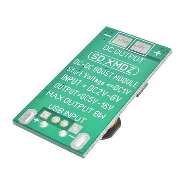 50Hz 8W DC 5V To 12V Step Up Power Supply Module