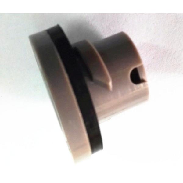 Air Permeable Plastic Hole Plugs , Dustproof Battery Vent Plug 25mm Height