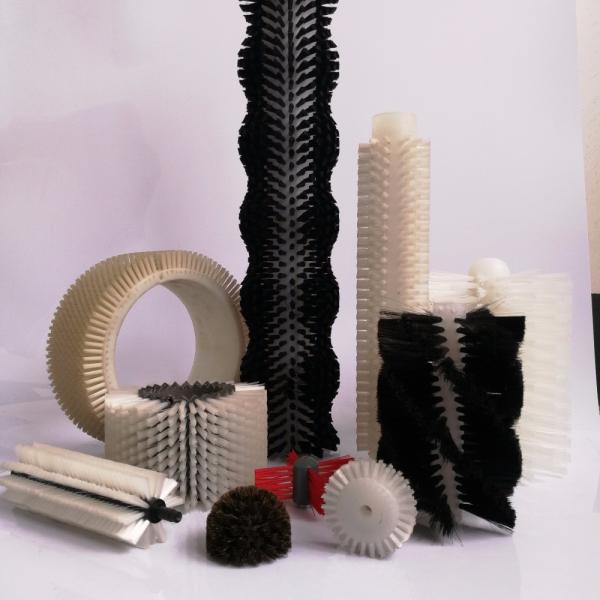 Pincel industrial de nylon desligador de correntes de ar condicionado