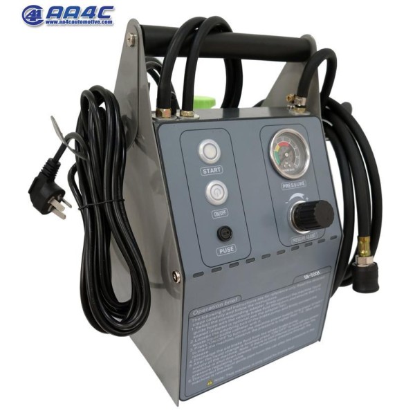 GB-500H Electric Brake Oil Replacement Machine with Adjustable Speed Positive Pressure Oil Change and Two Oil Drums