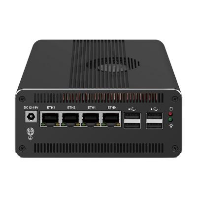 Zynshield AI Desktop Firewall Mini PC Intel 14th 15th Gen. 125H 155H 185H 2 Nvme Max. 96GB