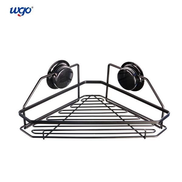 Washable Stainless Steel Rust Free Bath Corner Shelf Strongly Holding Power