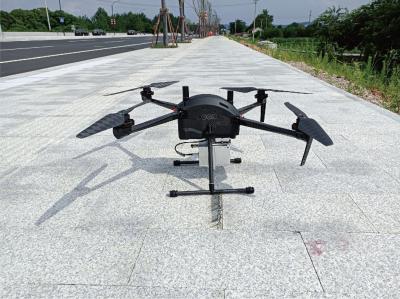 Multi Rotor LiDAR Drone Segurança Aeronave Suporte à Operação de Levantamento