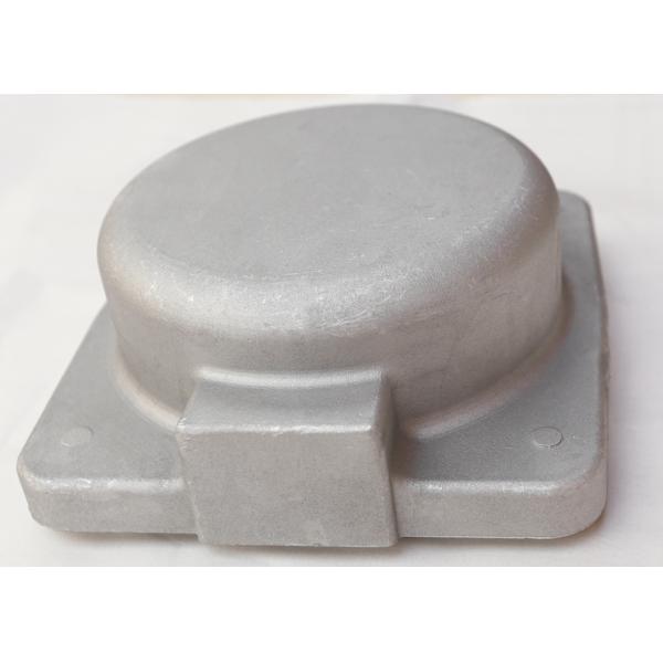 Custom Machined Parts Gear Box Back Cover , Cnc Metal Parts IATF16949 Certification