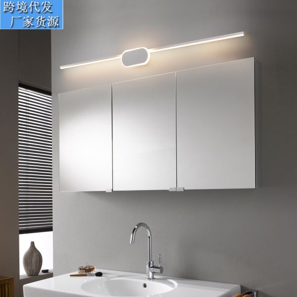 Golden Mekup Lighting Bathroom lamps Large L 80 60 40cm Mirror Front Light(WH-MR-92)
