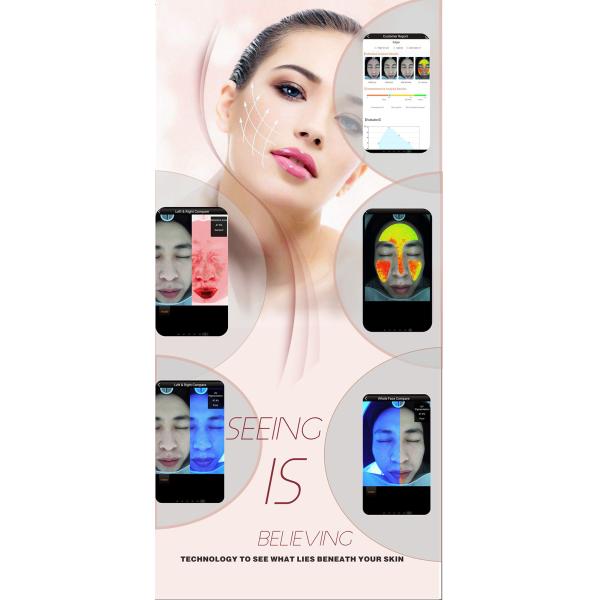 M9 Magic Mirror Max Professional Skin Analysis Machine Facial Analyzer Wrinkle Detector