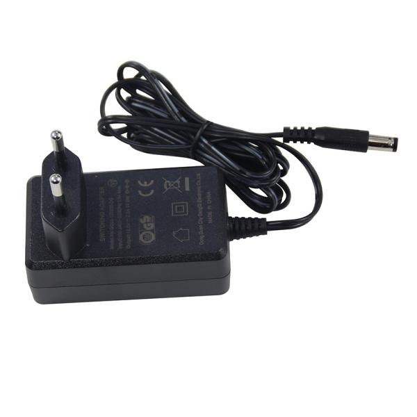 12V 1A EU Plug Power Adapter for LED Router Camera