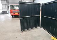 o Pvc dobro de Gate Pre Galvanized da cerca de 1.8x1m revestiu a rede de arame soldada