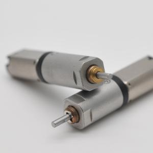 Brush Commutation And DC Motor with Gearbox , Electric Geared Motor