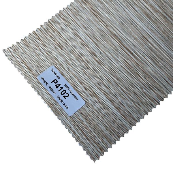 Translucent Non Blackout Roller Fabric For Window Blinds Wholesale Fabric Rolls