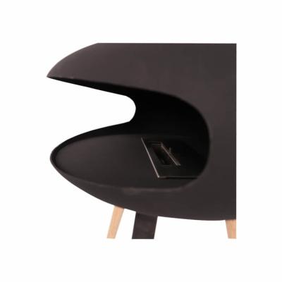 1.9ft Outdoor Ethanol Fire Pit 23.6 Inch  Alcohol Fire Place
