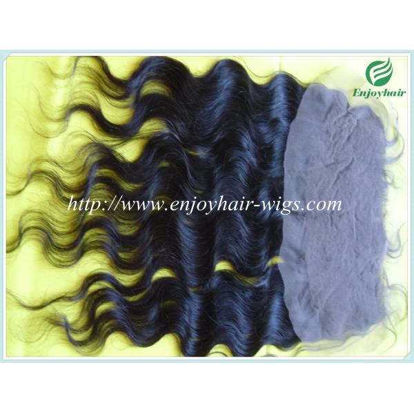 new13x6''lace frontal  brazilian virgin hair ,natural color body wave 10''-24''L hairpiece