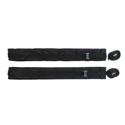 2 Pcs Kayak Soft Roof Rack No Scratching Adjustable Anti Vibration Heavy Duty Straps For Top Cargo