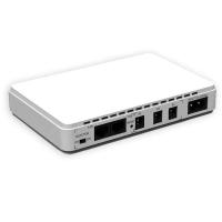 Rede Mini DC UPS 5V 9V 12V 15V 19V 24V POE para WIFI Router Power Bank Bateria