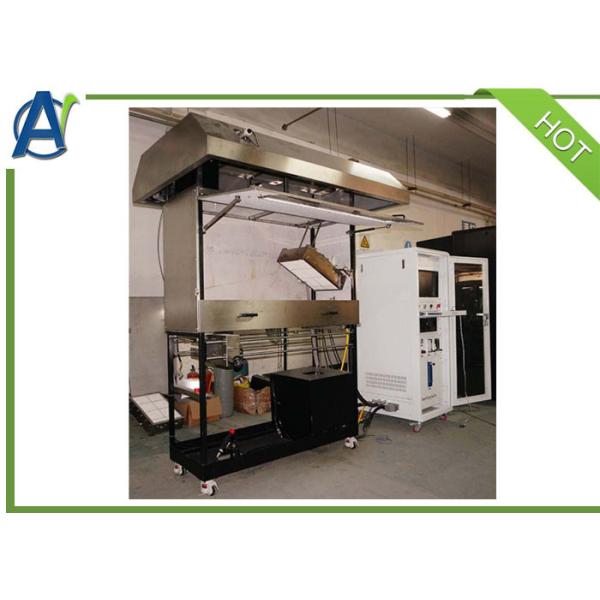 Машина теста панели настила радианта оборудования для испытаний огня NFPA 253