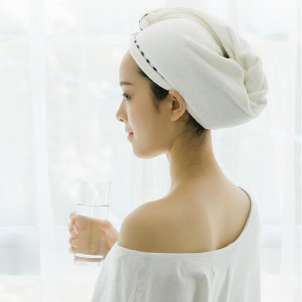 Personalized Superfine Microfiber Turban Towel for Hair Drying