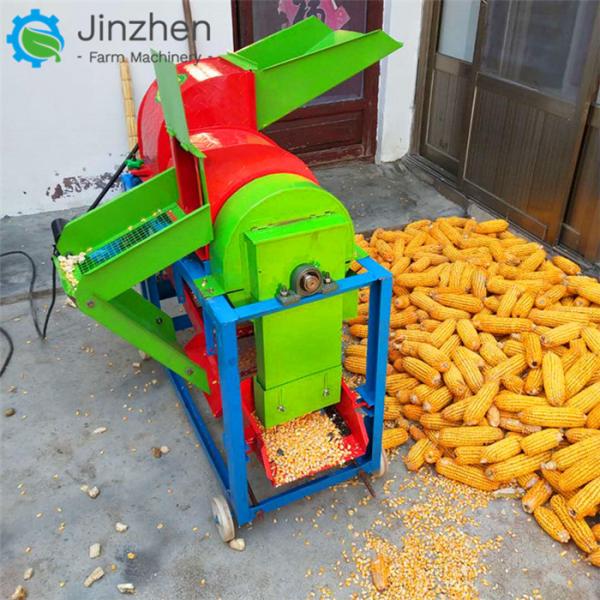 1000kg Multi-Functional Electric Maize Corn Sheller And Thresher Machine For Small Farming
