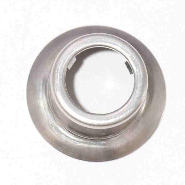 Perfume Bottle Cap Deep Drawn Aluminum Sheet Forming Enclosures Stamping Parts With Small Tolerance