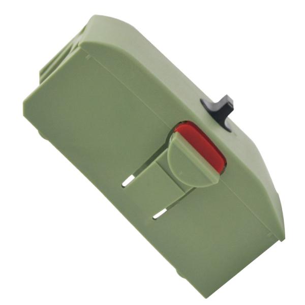 Couverture de batterie de remplacement pour les stations totales des séries Leica TCR305 TCR405 TCR705 TCR80 TCR805 Tps400 TPS700 et TPS800