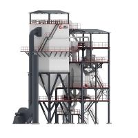 Máquina de fabricação de areia de tipo torre integrada de 800 kW para produção de areia
