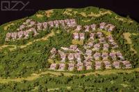 1/400 Espagne-Tierra Viva Modèle architectural Présentation en trois dimensions