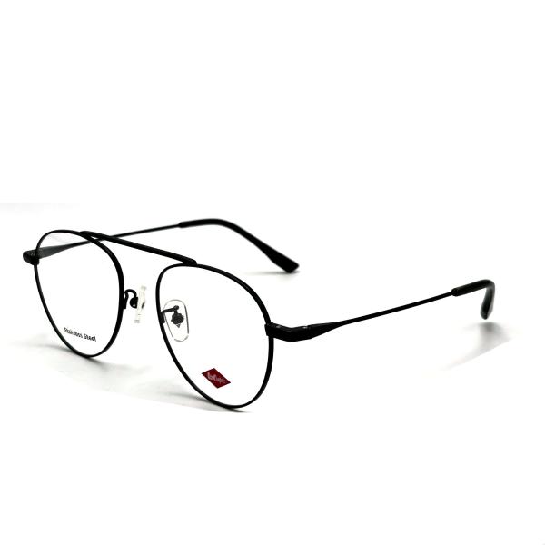 FM7115 Womens Stainless Steel Optical Metal Frames With Round Frame Shape 50-19-142