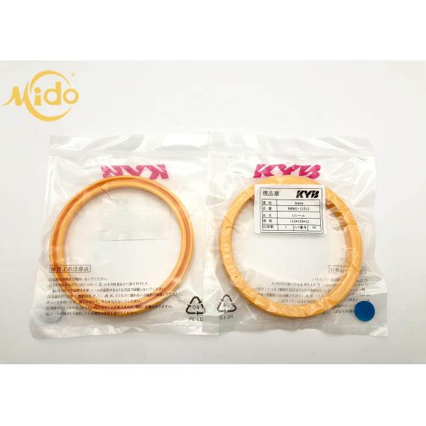 115 X 135 X 12mm Hydraulic Cylinder Rod Seal Oil Resistant