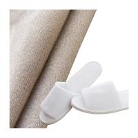 Tissu de velours en polyester 100% tricoté 105-180gm Dans la largeur 145-155cm