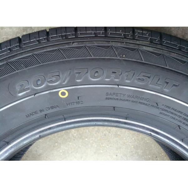 205/70R15LT Size Light Truck Tires Semi Steel Radial Tire Compact Structure