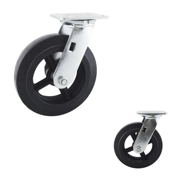 Полость плиты шарнирного соединения большого колеса 8 дюймов вырезает сердцевина из сверхмощных рицинусов