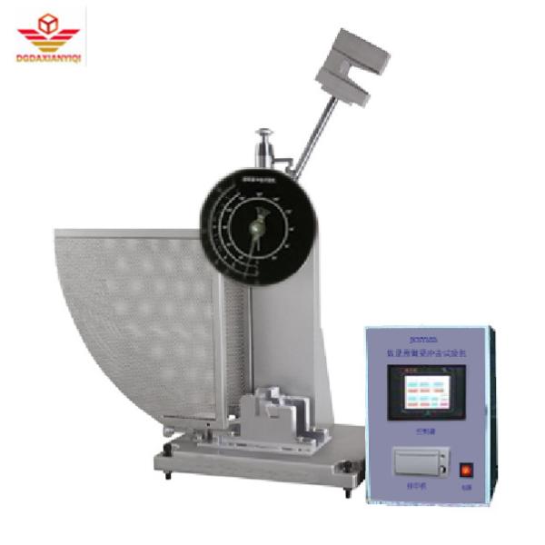 Машина испытания прочности удара ИСО180-82 пластиковая Изод