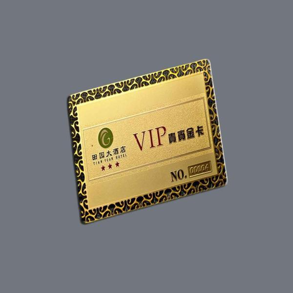 Photo Chemical Etching Metal Business Card with High Precision