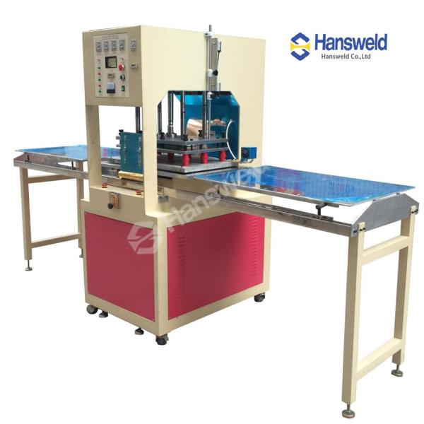 30s Adjustable HF PVC Welding Machine Slide Table For Waterproof Bag
